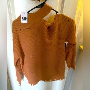 NWT Bke Daytrip Sweater
